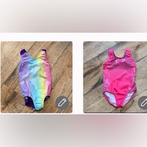 Colorful Unicorn Leotard and Candy cane Leotard!